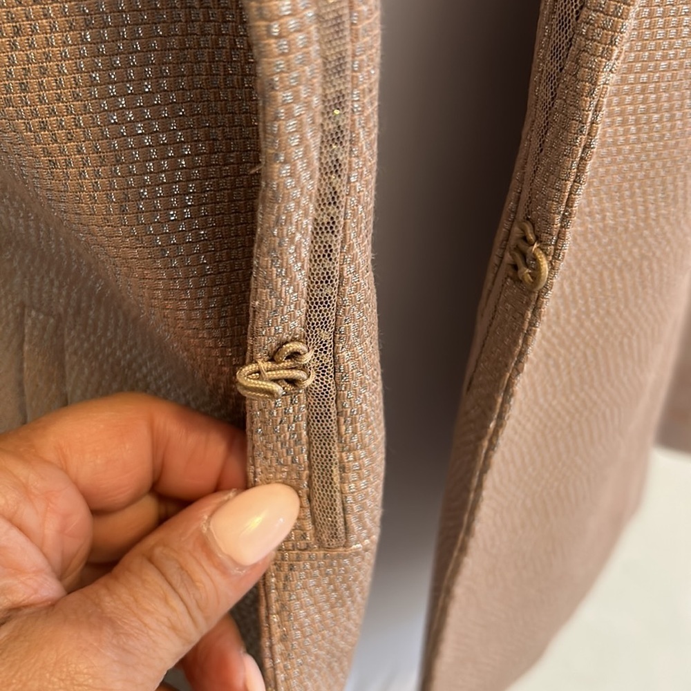 Chicos’s Glimmering Blush Blazer - Picture 8 of 13